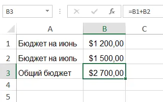 Excel 2013 és az egyszerű képletek Microsoft Excel