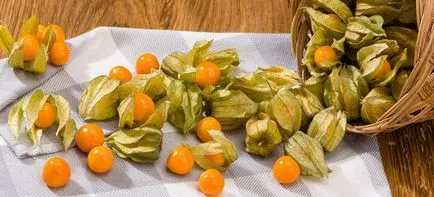 Physalis - receptek