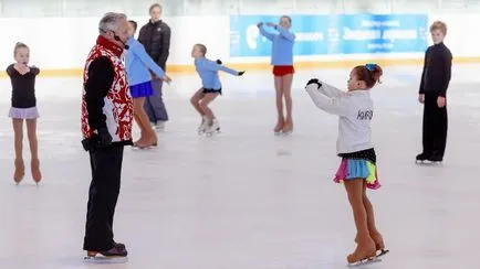 antrenori federale a avut loc o clasă de master pentru skaterii Kirov