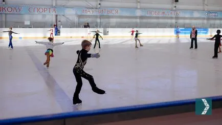 antrenori federale a avut loc o clasă de master pentru skaterii Kirov