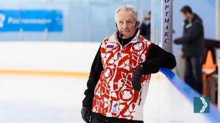 antrenori federale a avut loc o clasă de master pentru skaterii Kirov