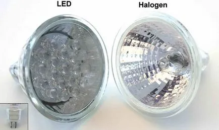 Halogen sau cu LED-uri becuri