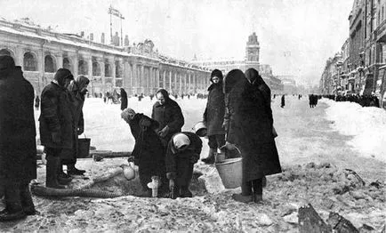 Cronica foto a asediat Leningrad nimic nu este uitat