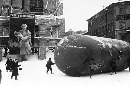 Cronica foto a asediat Leningrad nimic nu este uitat