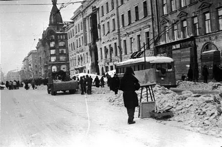 Photo krónikája ostromlott Leningrád semmit sem felejtettem