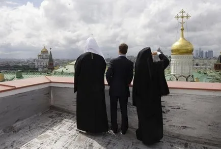 Afaceri externe «Patriarhul Putin