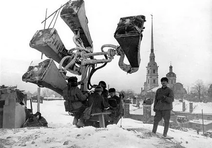 Cronica foto a asediat Leningrad nimic nu este uitat