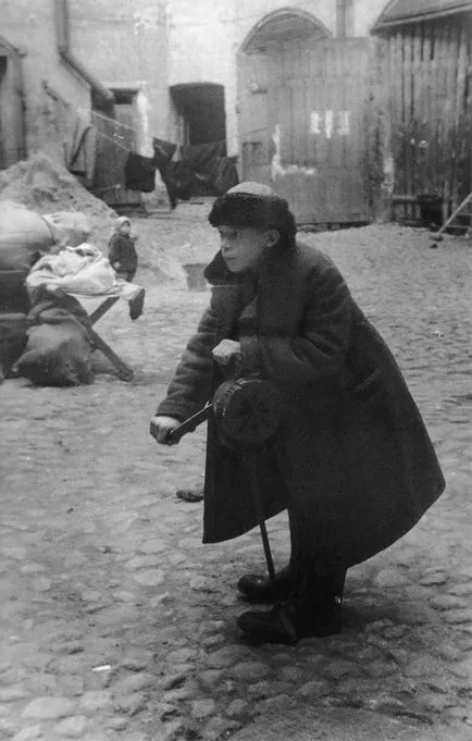 Photo krónikája ostromlott Leningrád semmit sem felejtettem