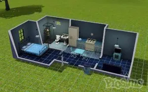 Hyde épület jó házak Sims-kezdőknek