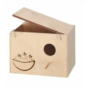 Nest кутия за вълнисти папагалчета, вълнисти папагали, домашни любимци