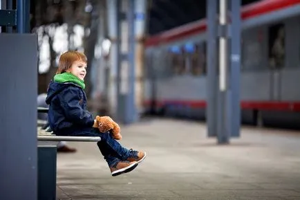 A főpályaudvar és a buszmegálló Prágában, hogy a szolgáltatás