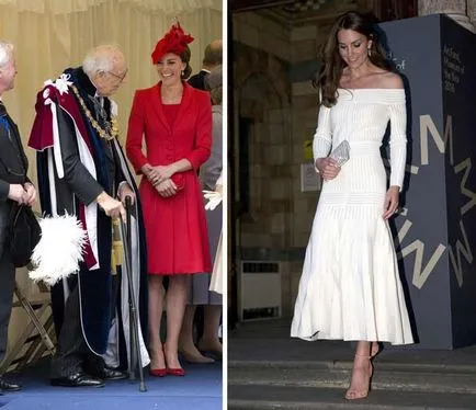 Duchess Catherine divatos ruhák és képek 2016