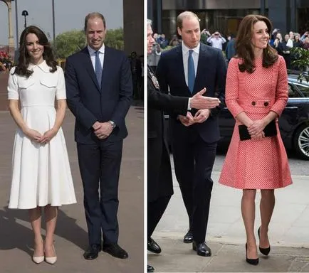 Duchess Catherine divatos ruhák és képek 2016