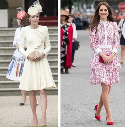 Duchess Catherine divatos ruhák és képek 2016