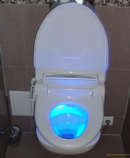 igienic sau duș capac WC cu o funcție de bideu, penzamama - site-ul de familie Penza