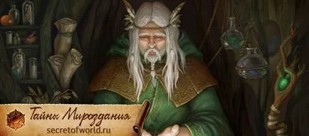 Ősi és modern druidák rítusok és mágikus képességekkel