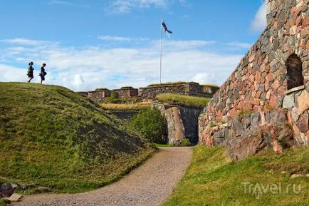 Atracție Helsinki Suomenlinna