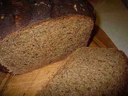 Acasă pâine de secară nedospită - reteta aluat