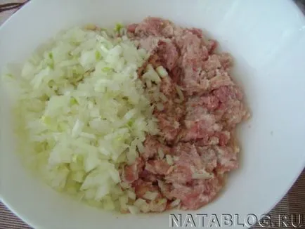 пиле фурна Начало кебап и свинско месо, natablog