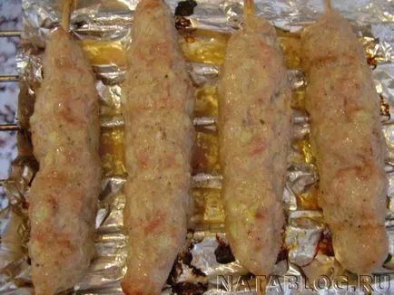 Főoldal kebab sütő csirke és sertéshús, natablog