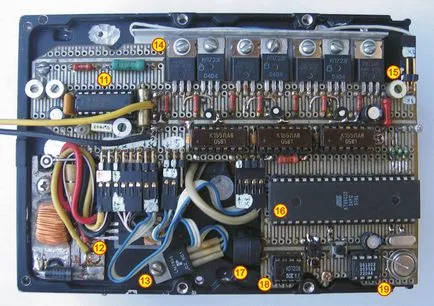 Hddclock будилник от твърдия диск, msc51, програмиране