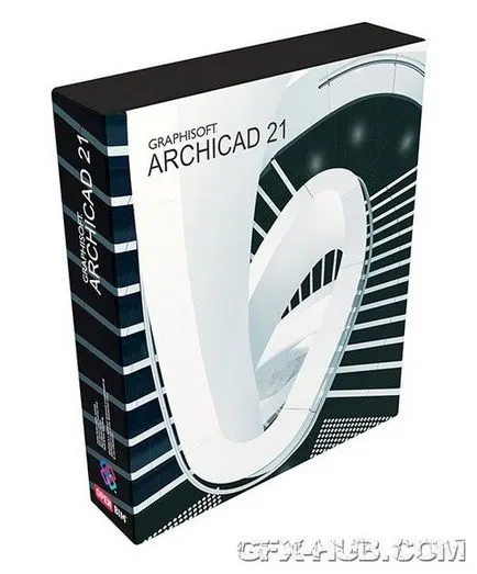 Graphisoft - az ArchiCAD 21 építmények 3005 win