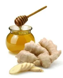 Ginger cu miere și cum să facă rețete