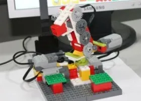 Útmutató a kivitelező lego Wedo »robot lego