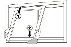 Instrucțiuni de instalare slidors