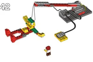 Instrucțiuni pentru constructorul lego Wedo »robotul din lego