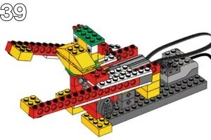 Инструкции за конструктор LEGO WEDO »робота от лего на