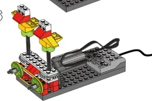 Instrucțiuni pentru constructorul lego Wedo »robotul din lego