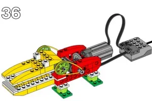 Инструкции за конструктор LEGO WEDO »робота от лего на