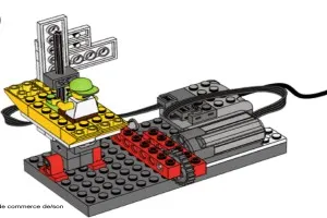 Инструкции за конструктор LEGO WEDO »робота от лего на