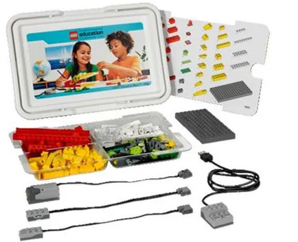 Instrucțiuni pentru constructorul lego Wedo »robotul din lego