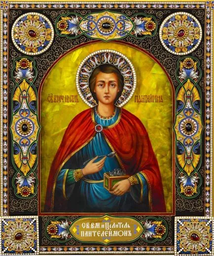 Икона Пантелеймон Лечител - поклонение и чудеса на изцеление