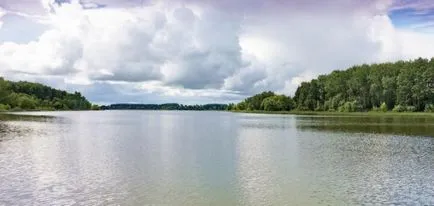 Истра Reservoir съобщава за риболов, карта, курорти, хижи, ревюта