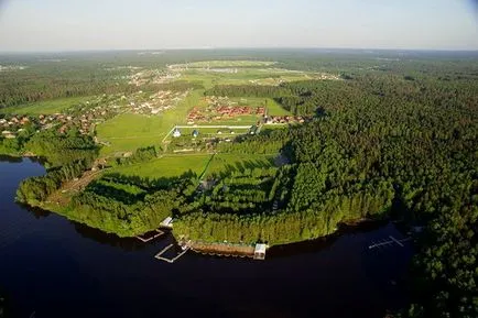 Istra Reservoir, Istra