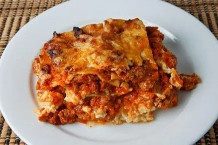 Olasz lasagna, mi ez