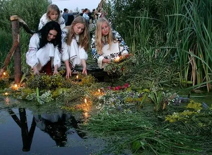 Ivan Kupala történelem, a hagyományok és szokások az ünnep