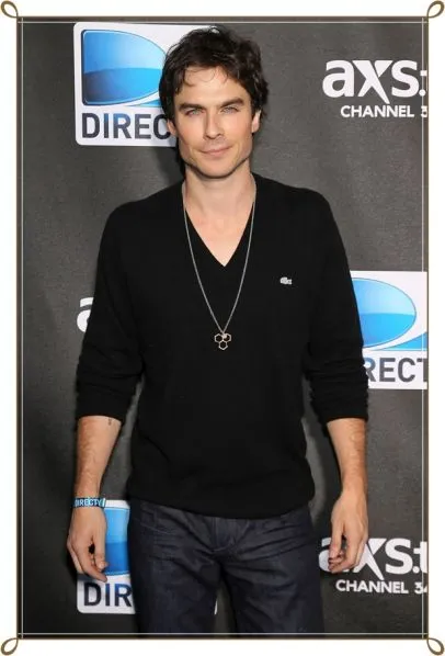 Ian Somerhalder