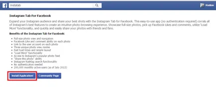 Cum se adaugă Facebook Instagram în