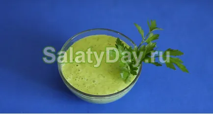 Киселото мляко салата сос - най-добрият дресинг рецепта със снимки и видео