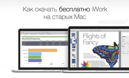 Hogyan viselkedni letölt iWork OS X Yosemite rendszerhez a régi mac, - hírek a világ alma
