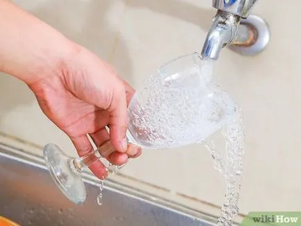 Как да се чисти чаши за вино