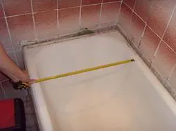 Cum se măsoară baia