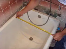 Hogyan mérjük a fürdő