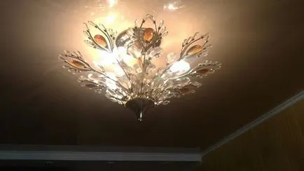 Ce candelabre potrivite pentru tavane, care este mai bine de a alege pentru camera (foto), în cazul în care este nevoie de candelabru,