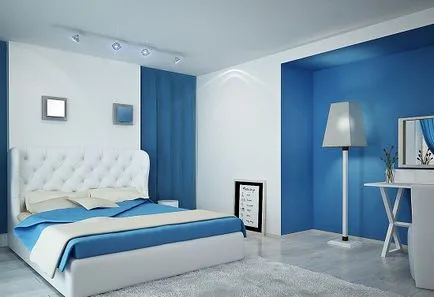 Ce culori sunt cele mai potrivite pentru dormitor fotografie 2 o combinație de culori de succes în interior, precum și
