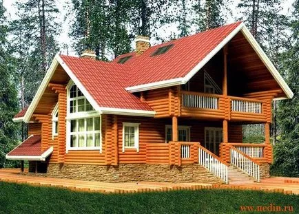 Какви са предимствата на дървени къщи и описание на разликите - лесно нещо